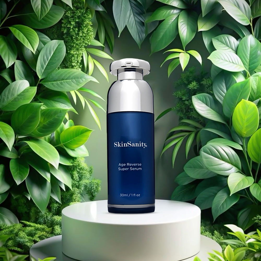SkinSanity® Age Reverse Super Serum with Triple Peptides 1 fl oz
