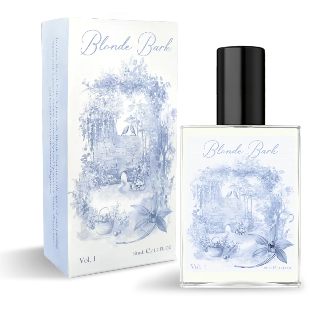 Blonde Bark VOL.1 eau de parfum by Camille Kostek