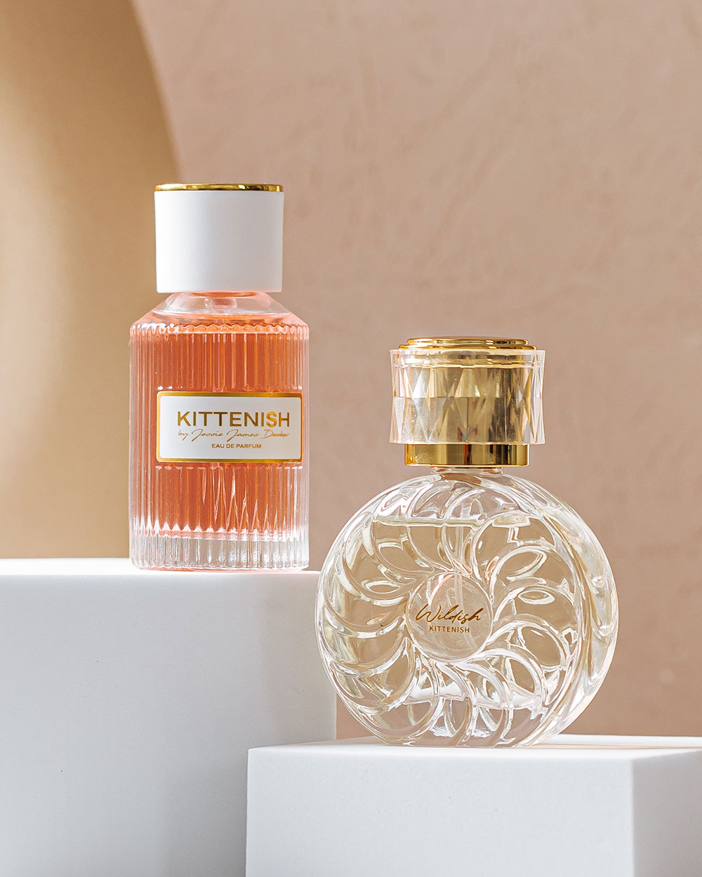 Kittenish and Wildish eau de parfums by Jessie James Decker