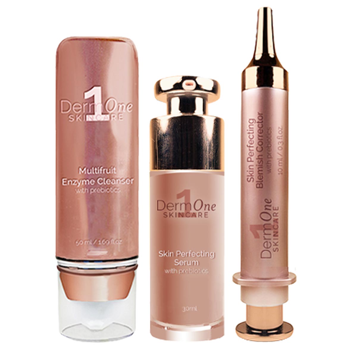 Derm #1 Adult Acne Two-Step Regimen plus FREE Blemish Corrector