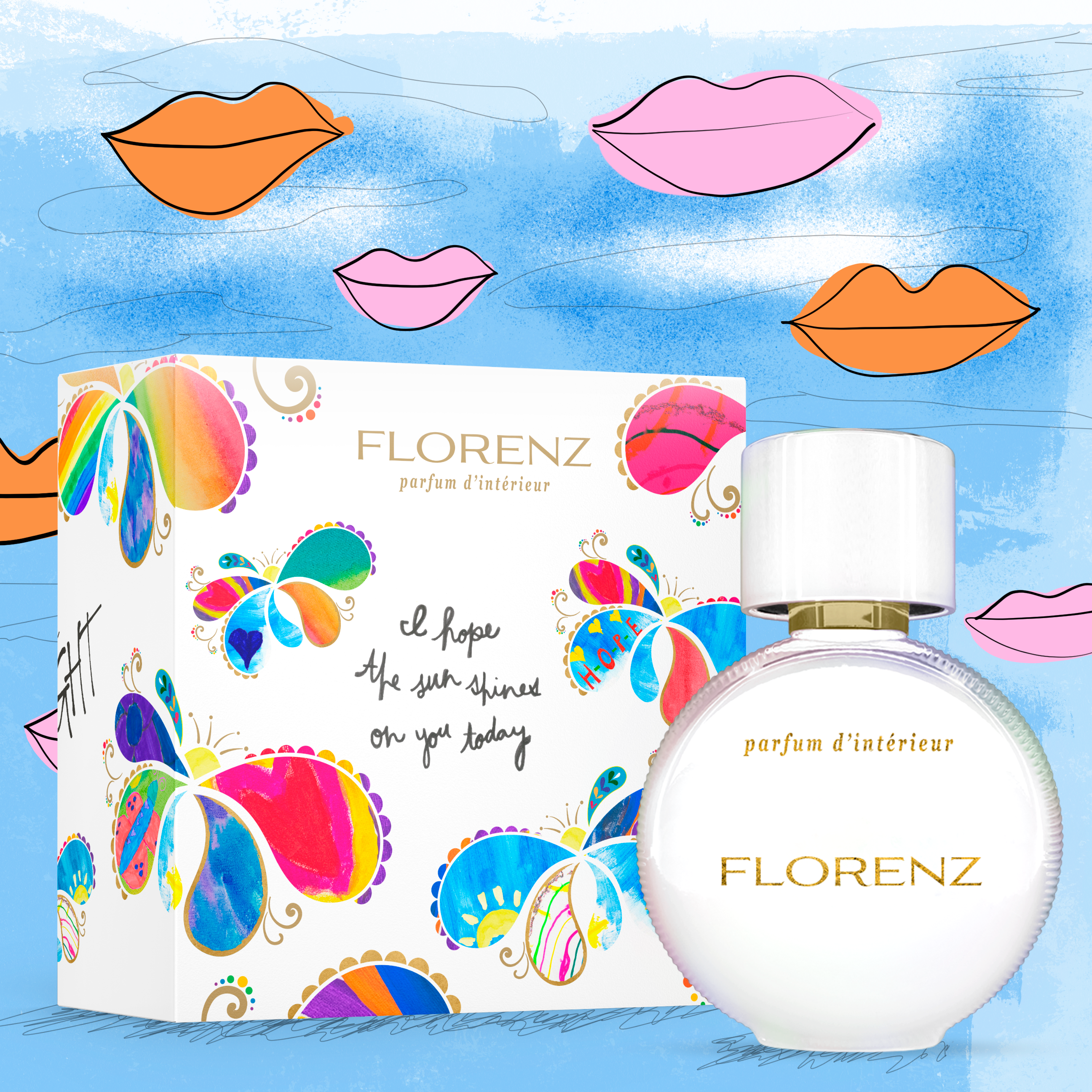 Florenz parfum by Flowering Pharmacy® (benefits St. Jude)