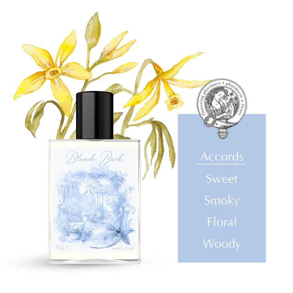 Blonde Bark VOL.1 eau de parfum by Camille Kostek