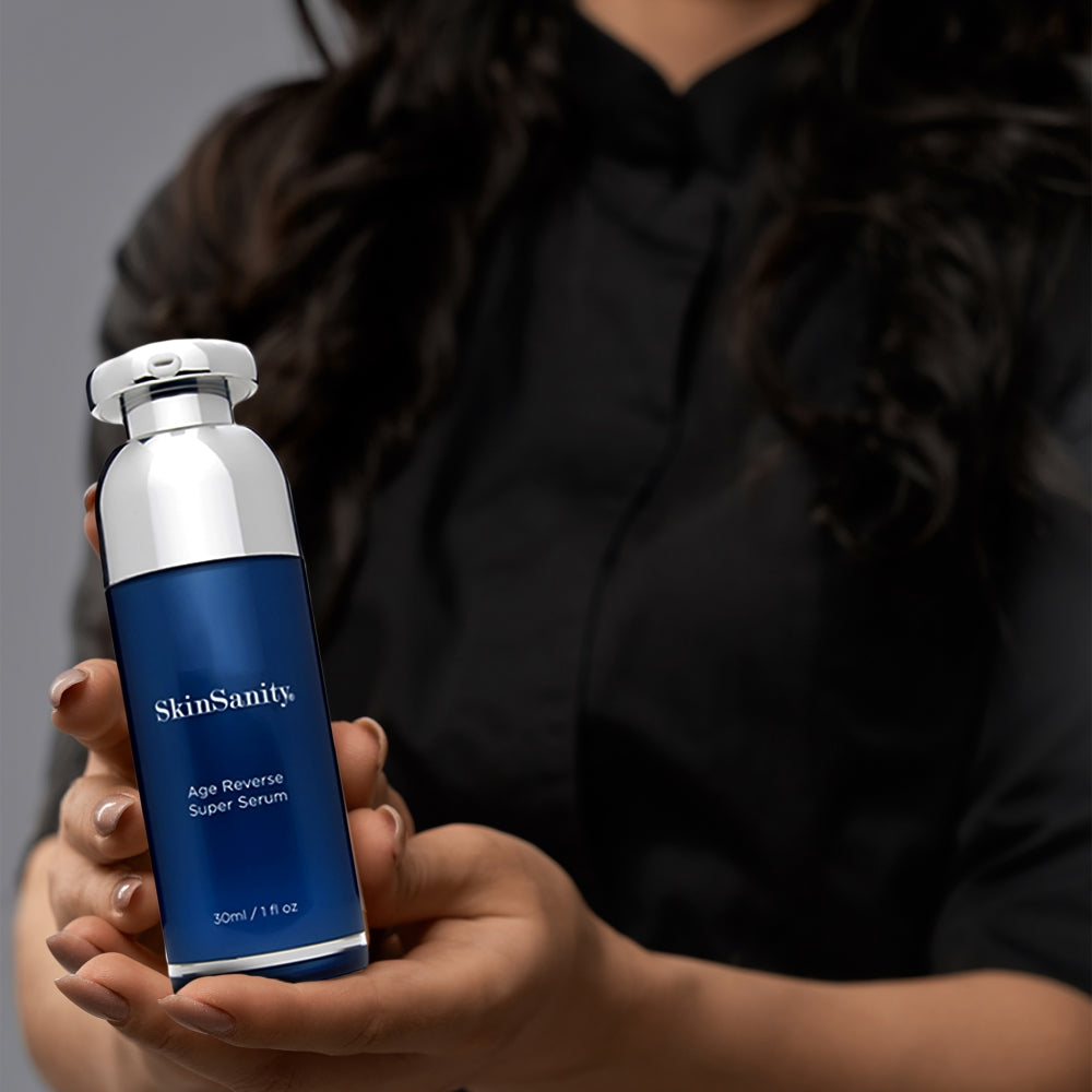 SkinSanity® Age Reverse Super Serum with Triple Peptides 1 fl oz
