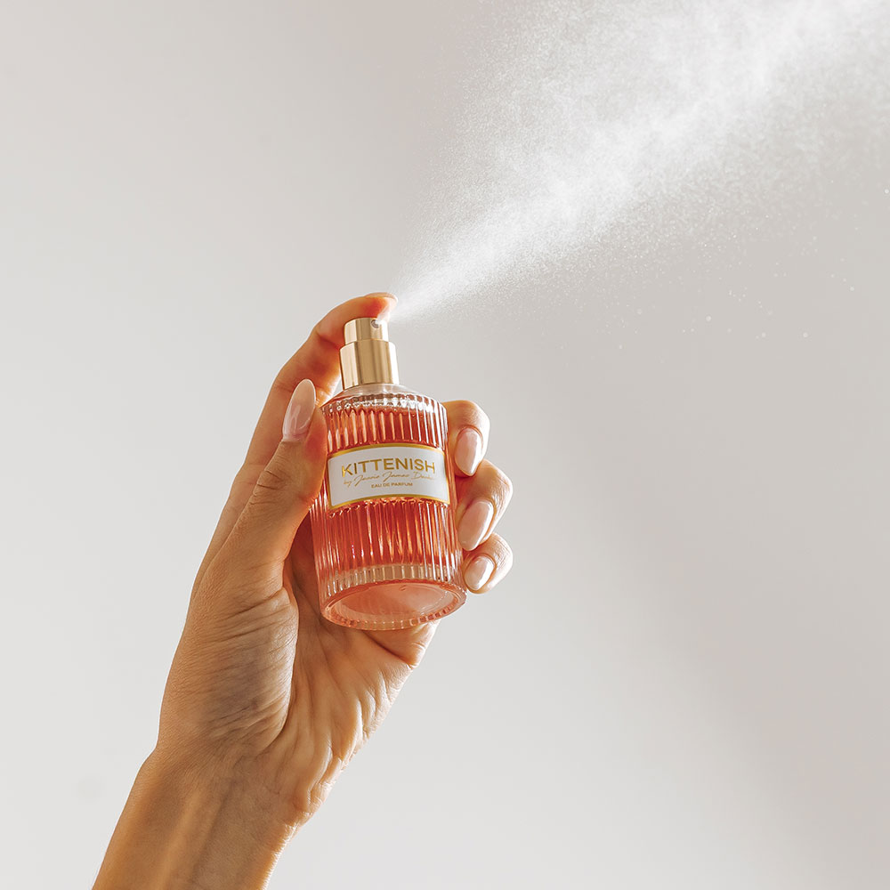 Kittenish and Wildish eau de parfums by Jessie James Decker