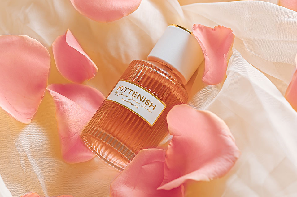 Kittenish and Wildish eau de parfums by Jessie James Decker