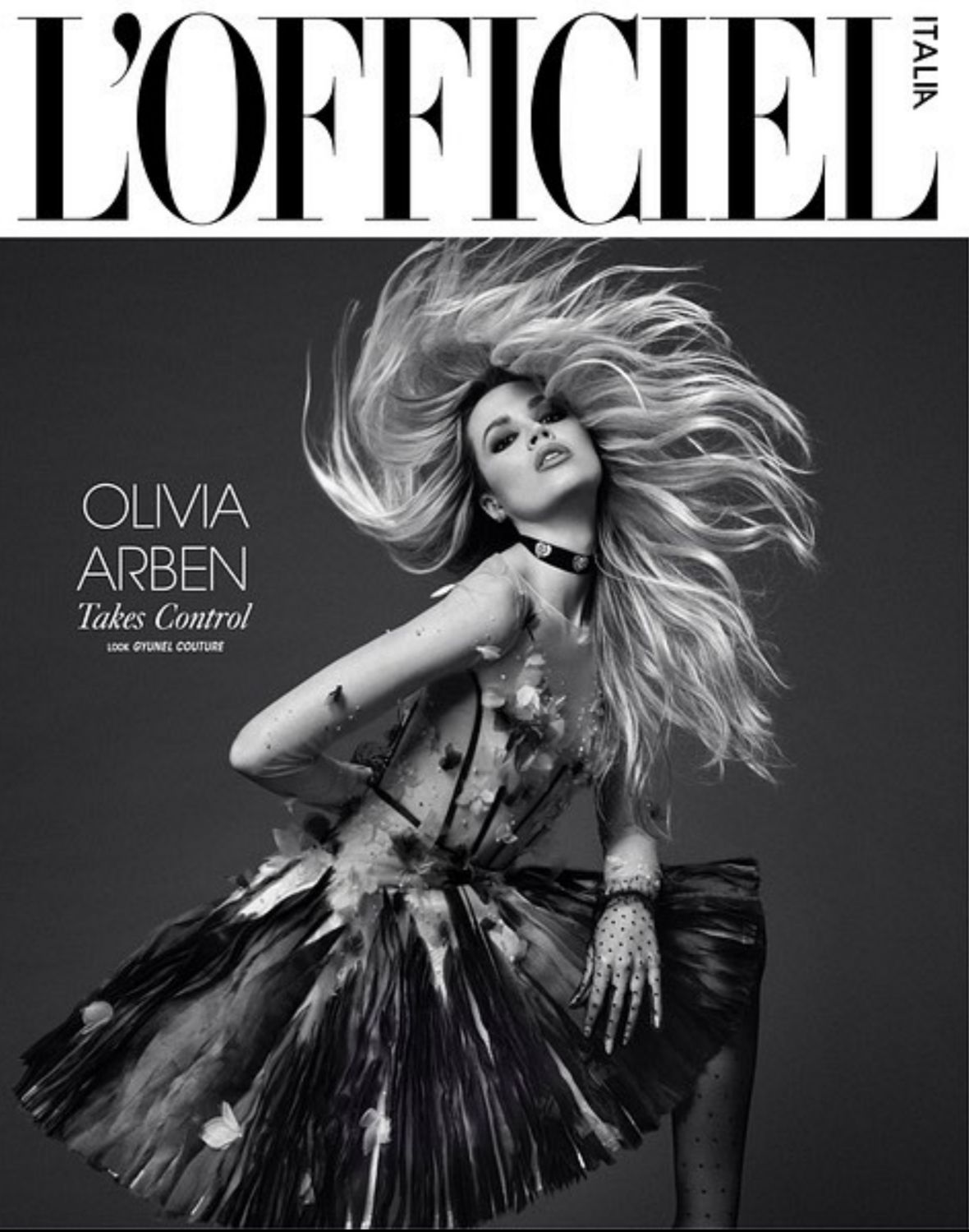 Vanilla Bombshell by Olivia Arben