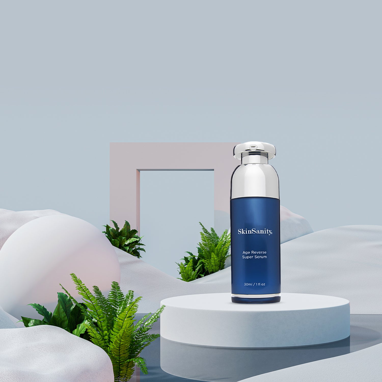 Anti-Aging Serum - Age Reverse with Triple Peptides