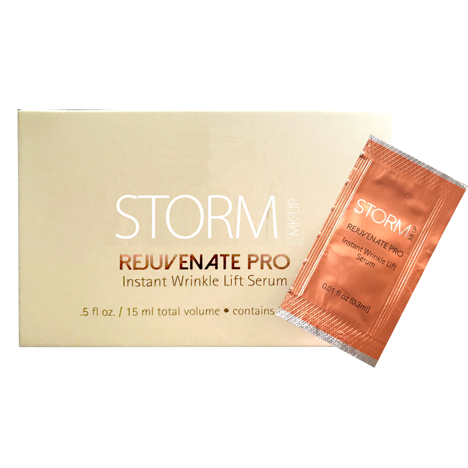 Storm mk-up® - Rejuvenate Pro Instant Wrinkle Lift Serum 0.5 fl oz