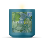 Blue Clover Candle bougie parfumée by Flowering Pharmacy