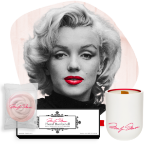Marilyn Monroe™Officially Licensed Candle & Floral Bath Bombs