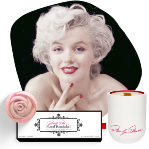 Marilyn MonroeOfficially Licensed  Home & Bath Fragrance Collection