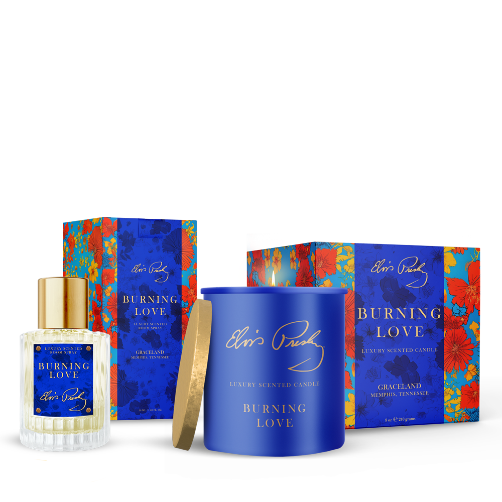 Burning Love Candle and Room Spray