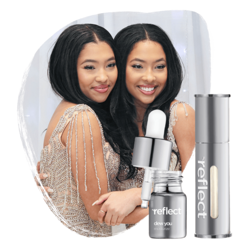 Anais-and-Mirabelle-With-Product2 Anais & Mirabelle LeeTeen Skincare